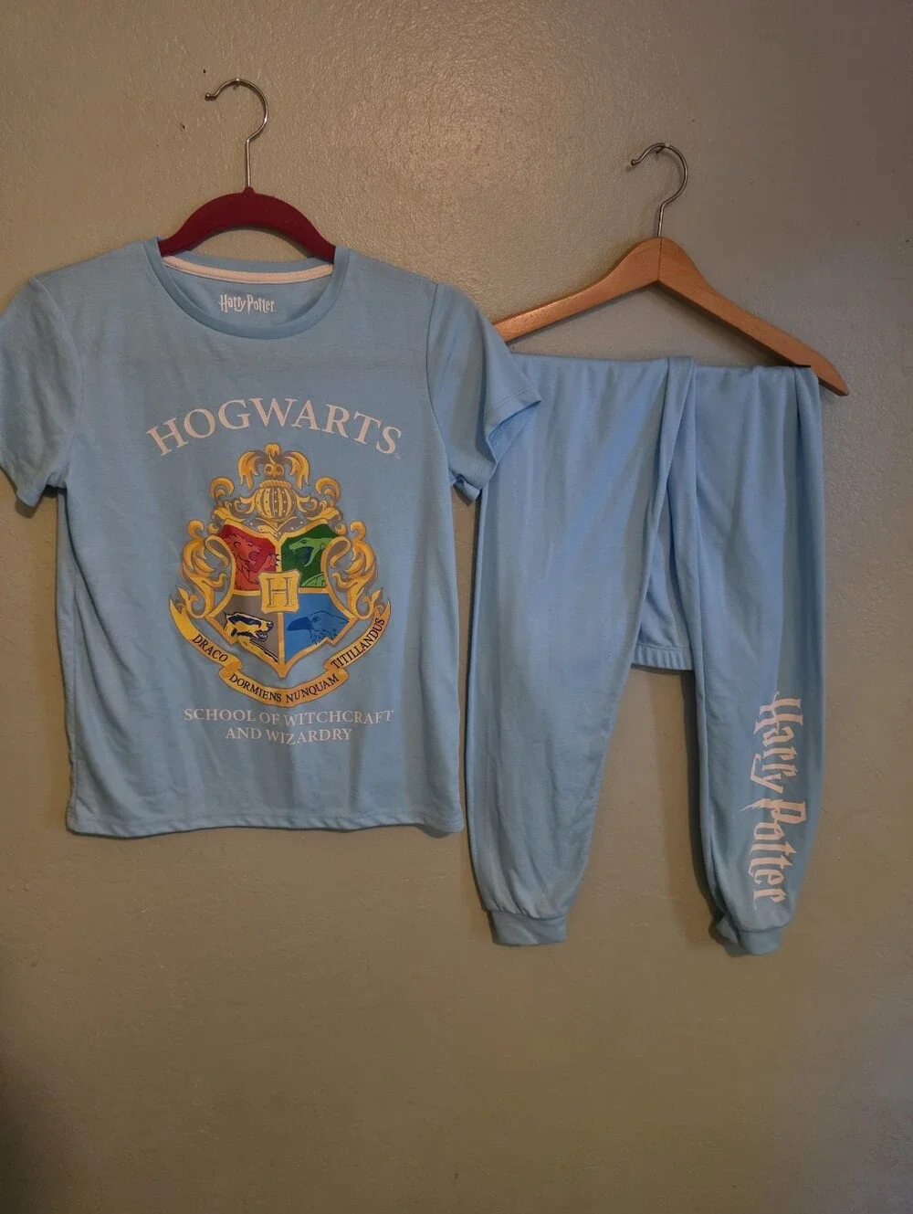 Hogwart's Pajama Set
